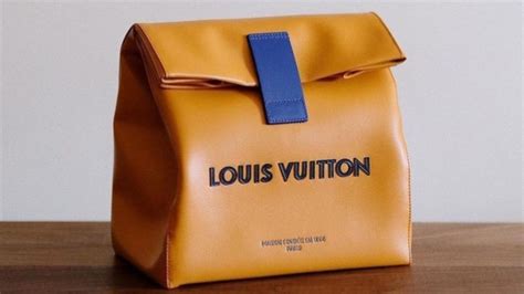 lv sandwich bag price|louis vuitton lunch bag.